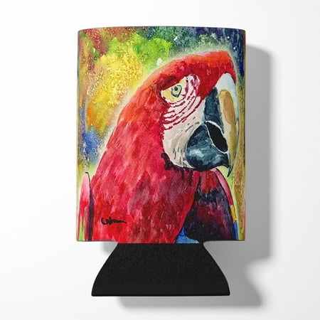 

Carolines Treasures 8607CC Bird - Parrot Can or Bottle Hugger Can Hugger multicolor