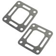 thumbnail image 2 of Newway Newway 2pcs Exhaust Elbow Lift Gasket Elbow Exhaust Gasket For Mercruiser 4.3 5.0 5.7 6.2 454 502 V6 V8 27, 2 of 5