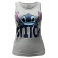 thumbnail image 5 of Disney Stitch Lay Junior Scoop Neck Tank, S-2XL (Women's), 5 of 7