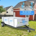 thumbnail image 7 of Travel Trailer Cover R-Pod Cover RV Cover, 7 of 7