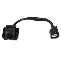 Rear View Backup Camera for Honda Civic 2016-2017 Plastic Metal No.39530TBAA01 Black