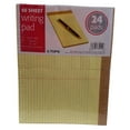 thumbnail image 2 of Tops Perforated Junior Size 50 Sheet Writing Pad Canary Yellow 24 Count, 2 of 3