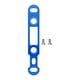 thumbnail image 1 of Adaptador de freno de disco para bicicleta de carretera, adaptador de montaje de pinza de freno de disco, pieza de 140 a 160 mm Azul 83x13x07cm, 1 of 9