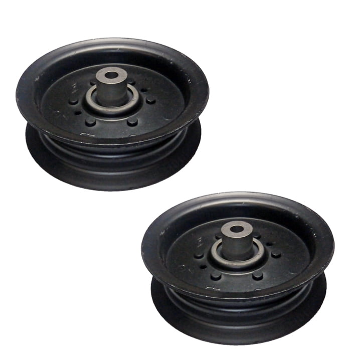 Husqvarna 2 Pack Of Genuine OEM Replacement Idler Pulleys 532196106