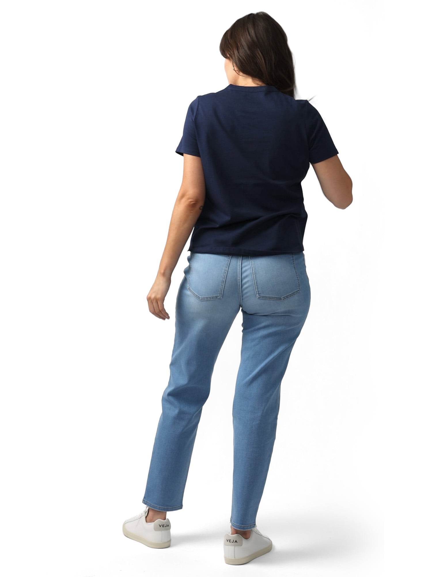 Ingrid & Isabel For Every Belly Maternity Relaxed Crew Tee, Sizes S-XXL