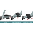 thumbnail image 6 of Moonsky 2-Pack Car Seat Belt Adjuster, Ergonomic Shoulder Neck Protector Clip for Comfortable Driving, Universal Fit Black One Size, 6 of 7