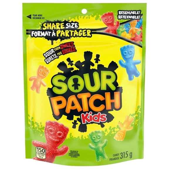 Maynards Sour Patch Kids Gummy Candy, 315g/11 oz., {Imported from Canada}