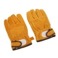 thumbnail image 4 of Protective Mitts, Non Scalding Heat Resistant Gloves With Pouch For Grill For Camping Yellow, 4 of 8