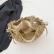 thumbnail image 3 of Bolso Nube Burbujas para Mujer Bolso Acolchado Liso Bolsos (caqui), 3 of 9