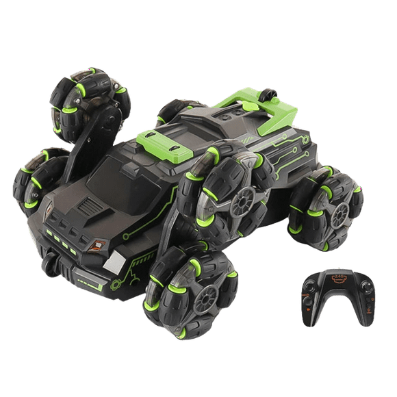 Carrito a control remoto D-Bugg Leopard todo terreno 6 llantas para niños y adultos