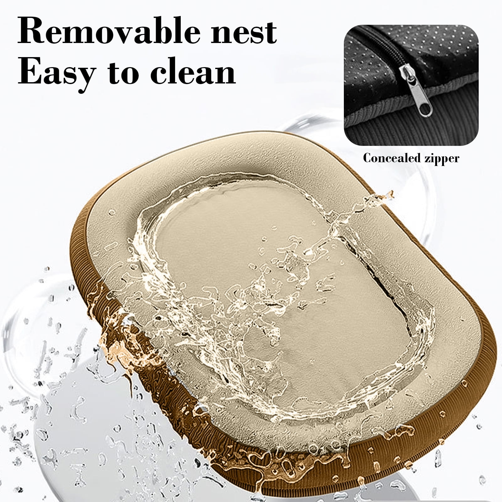 CVLNCYCLING Dog Beds for Small Dogs,Washable Dog Bed,Dog Kennel Full And Winter Thickened Runways Open Dog Sleeping Small And Medium Sized Dogs Large Dogs Dog Bed Pet Pads
