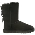 thumbnail image 6 of Ugg Women's Bailey Bow II Black Ankle-High Suede Snow Boot - 10M, 6 of 7