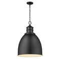 thumbnail image 3 of IN11170WH Acclaim Lighting Colby - One Light Pendant in Farmhouse Style - 17.5 Inches Wide by 25.25 Inches High-White Finish    -Traditional, 3 of 3
