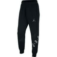 thumbnail image 1 of Air Jordan 6 Fleece Men's Sportswear Jogger Pants Black/Anthracite 833920-010, 1 of 1
