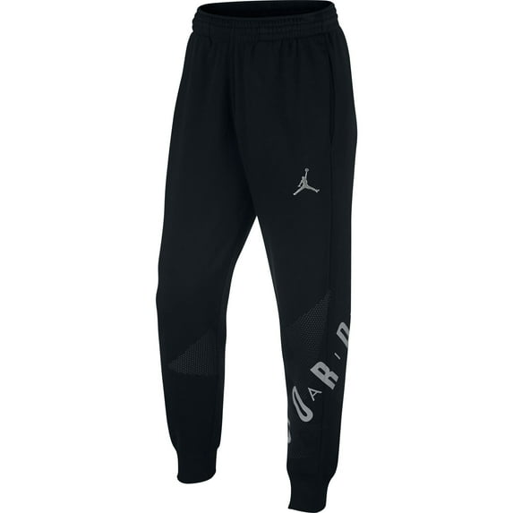 Air Jordan 6 Fleece Men's Sportswear Jogger Pants Black/Anthracite 833920-010