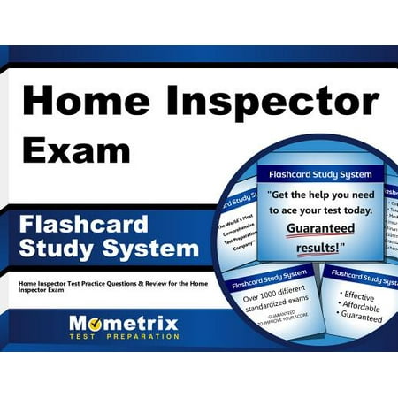 Home Inspector Exam Flashcard Study System Home Inspector