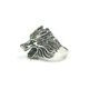 thumbnail image 5 of Anillo de estilo punk con personalidad agresiva para hombre, cabeza de león, calavera, cabeza de lobo, cabeza de leopardo, cara de Buda, anillo pj-1015-12, 5 of 5