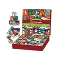 Zvmxot Christmas Decorations,2024 Holiday Advent Calendar Christmas