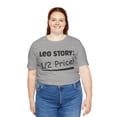 thumbnail image 6 of Amputee Humor TShirt “Leg Story V1” Crew Neck Amputee Gift, 6 of 7