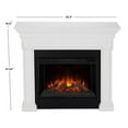 thumbnail image 2 of Emerson Grand Electric Fireplace in Rustic White, 2 of 9