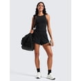 thumbnail image 3 of Camiseta CRZ YOGA Butterluxe Racerback con Relleno Negra M, 3 of 7