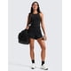 thumbnail image 3 of Remera CRZ YOGA Butterluxe Cuello Alto Espalda Nadadora Negra XS, 3 of 7