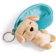 thumbnail image 5 of NICI- Keychain Sleepy Pets Dog Caramel 8cm, Color Brown (48835), 5 of 5