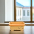 thumbnail image 1 of OULII 2pcs Window Flower Boxes Outdoor Khaki Planters for Plant Enthusiasts, 1 of 5