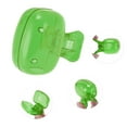 thumbnail image 3 of Unique Bargains 6 Pcs Lightweight Fish-Shaped Toothbrush Covers for Travel Green Plastic, 3 of 5