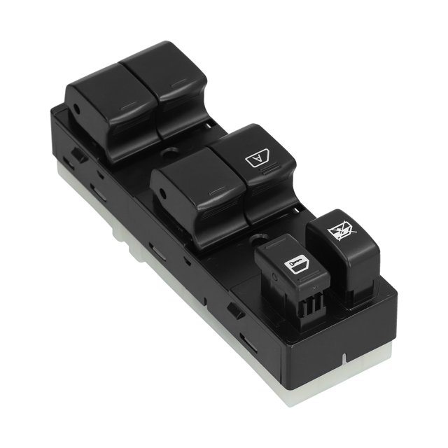 Rankomu Interruptor de Control de Ventana eléctrica, botón de Ventana eléctrica Interruptor de Ventana eléctrica del Conductor Delantero 1S14446 Reemplazo para Altima 3.5L 2.5L 2007-2012