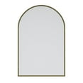 thumbnail image 2 of Kira 20 in. x 30 in. Arched Mirror, 2 of 5