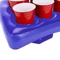thumbnail image 2 of Gorro Triangular Inflable para Beer Pong Lanzamiento Interactivos, 2 of 9