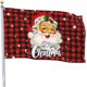 thumbnail image 1 of Banderas navideñas de 3x5 para exteriores, de doble cara, para Año Nuevo, para exteriores, decoraciones navideñas, de invierno, para casa, regalos, 1 of 7