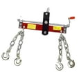 thumbnail image 3 of LOVIVER Engine Hoist Shop Crane Accessory Adjustable Handle with Chains Load Leveler, 3 of 8