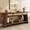 Rustic Brown, variant on Virans 70.9”Rattan Entryway Table with Drawer,Narrow Long Console Table for Living Room,Hallway,Behind Couch,Rustic Brown
