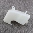 2X Motorcycle Water Coolant over Flow Bottle Overflow Reservoir Tank