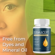 Dermacept Advanced Healthy Skin Support Formula Pills Derma Cept 60 Capsules
