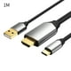 thumbnail image 1 of Cable compatible con HDMI Cable de pantalla de teléfono inteligente 4K HD TV Proyección Línea de PVC para tipo C, 1 m Scienceny EL001457-01B, 1 of 2