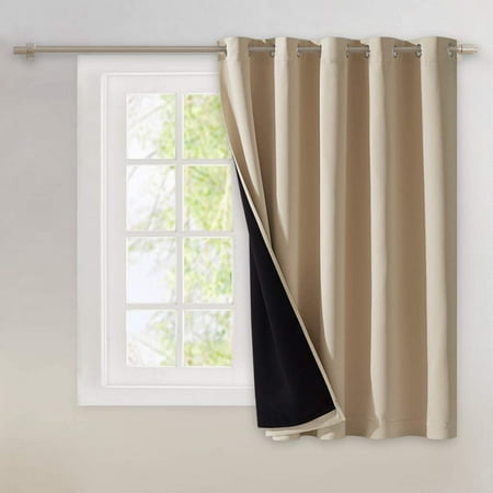 Total Shade Patio Door Curtain Heavy Duty Full Light Shading Sliding D Room Divider Vertical Blinds For Window 1 Panels 100 Inches Wide X 84 Long Gray Canada Total Shade Patio Door Curtain Heavy, 100 Inch Wide Curtain Panels