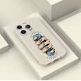 thumbnail image 4 of Actualice la protección de su iPhone15 Pro Max 14 13 12 Pro 11 con una elegante y duradera funda plateada mate de doble capa para teléfono, 4 of 4