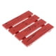 thumbnail image 1 of Tableros Decorativos para Paredes Yotijar Accesorios De Material De Bricolaje Rojo Decoración De Placas De Fondo, 1 of 10