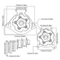 thumbnail image 3 of de motor de motocicleta, deslizadores izquierdo y derecho, almohadilla de choque para Z750 2013-2017 Z 800 2013-2017 ZR750 Yotijar estator de la protección del motor, 3 of 9