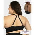 thumbnail image 3 of Fruit of the Loom A Fresh Collection So Comfy 2-Pack Women's Seamless Bralettes – Your New Everyday Essential, 3 of 5
