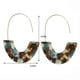 thumbnail image 5 of Sonducket 1 par de suministros para fiestas de pendientes, día de San Valentín para vacaciones, azul marrón Ropa, zapatos y accesorios Miscelánea Azul Marrón Sonducket AP008231-09, 5 of 6