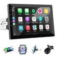 thumbnail image 1 of Audio estéreo para coche de 10.1 pulgadas Single Din con CarPlay y Android, 1 of 7