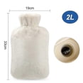 thumbnail image 2 of Hot Water Bottle With Soft Cover 2l, 2 of 5