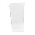 thumbnail image 4 of Transparent PET Flower Bucket for Storage Design Tall Square Vase 10.5x10.5x22.5 inches, 4 of 8