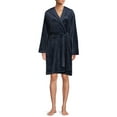 thumbnail image 2 of Sealy Women's Sleepwear Velour Robe, 2 of 5
