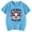 Light Blue, variant on FhsagQ The 7th Of July Cute Shirt for Girls Funny If I'M Give Me Foody Cute Animal Teepatterned Crewneck Short Sleeve Little Girls The 7th Of July T shirts Size 5/6 Orange 12-13 Years