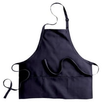 Edwards Garment Three Divisional Pocket Bib Apron, Style 9002